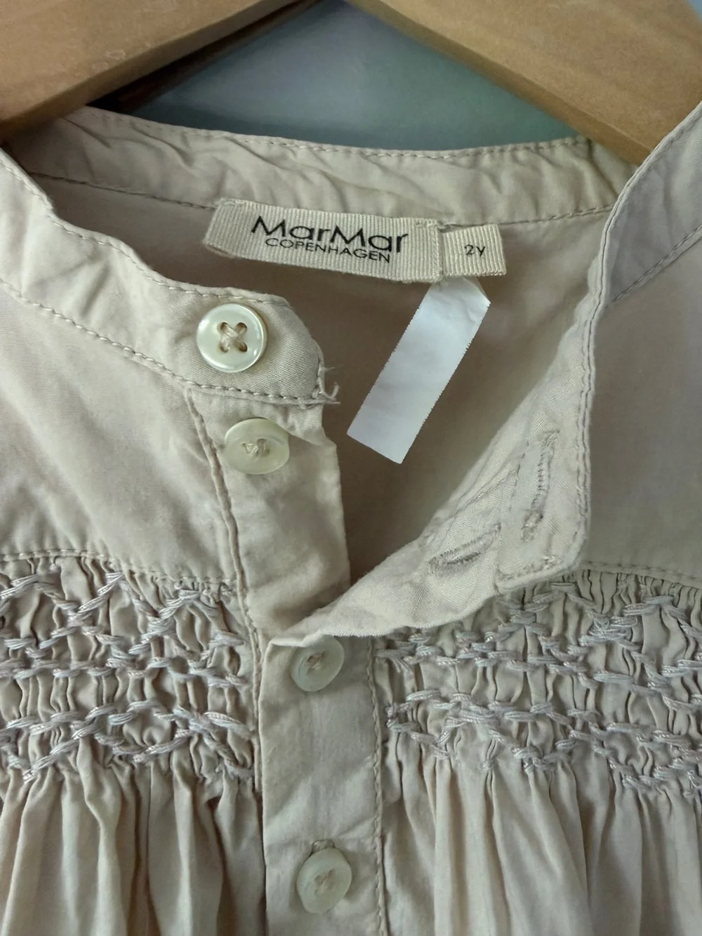 Marmar Copenhagen Toddler Top and Skirt Set | Sz 2YR
